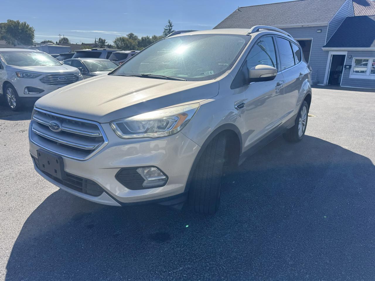 Ford Escape Titanium FWD 2017