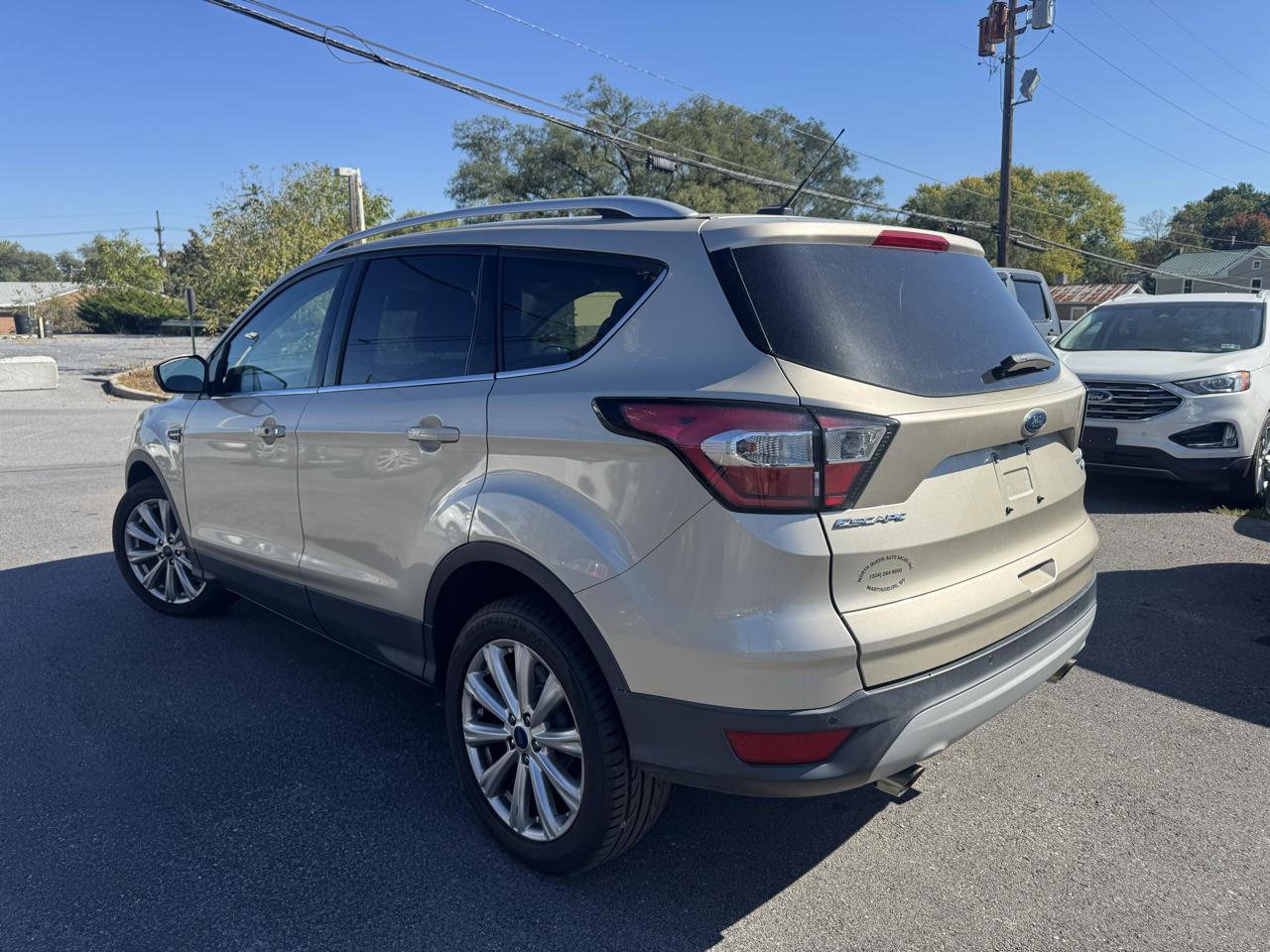 Ford Escape Titanium FWD 2017