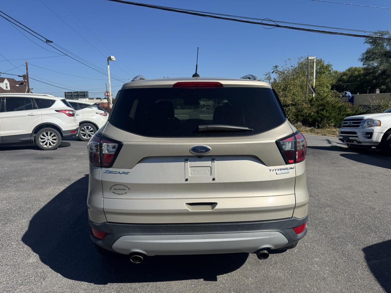 Ford Escape Titanium FWD 2017