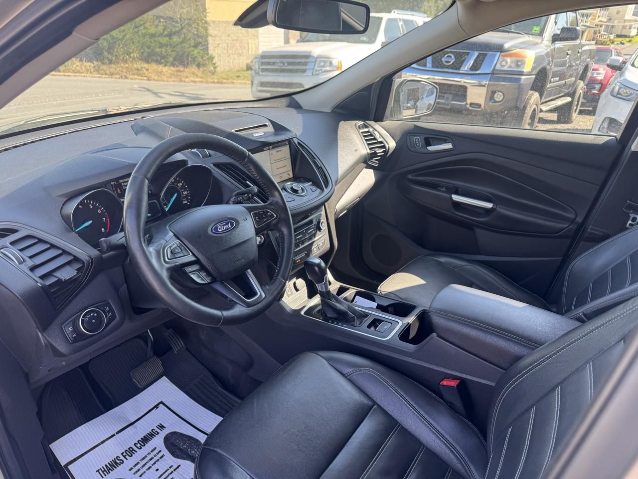 Ford Escape Titanium FWD 2017