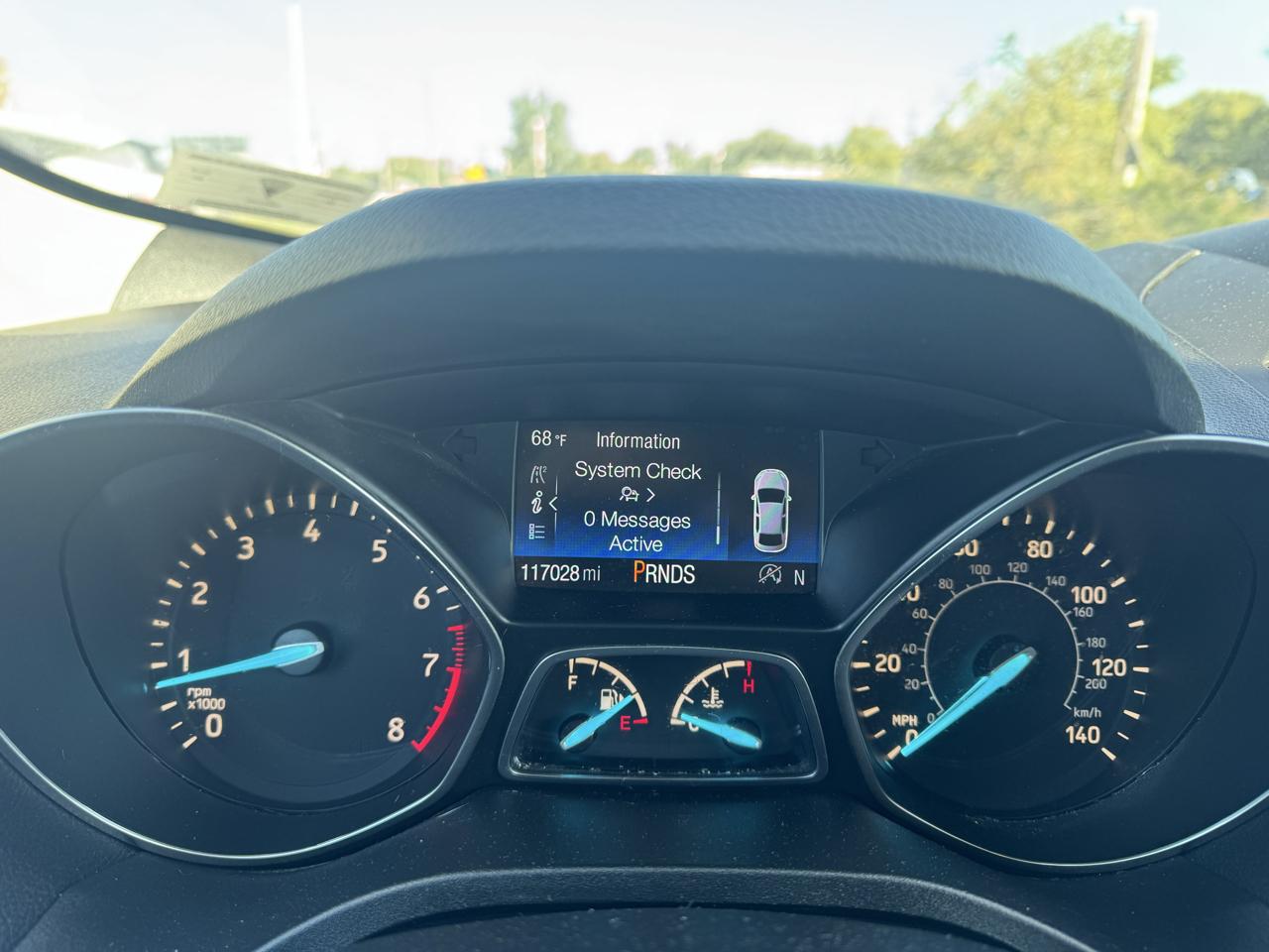Ford Escape Titanium FWD 2017