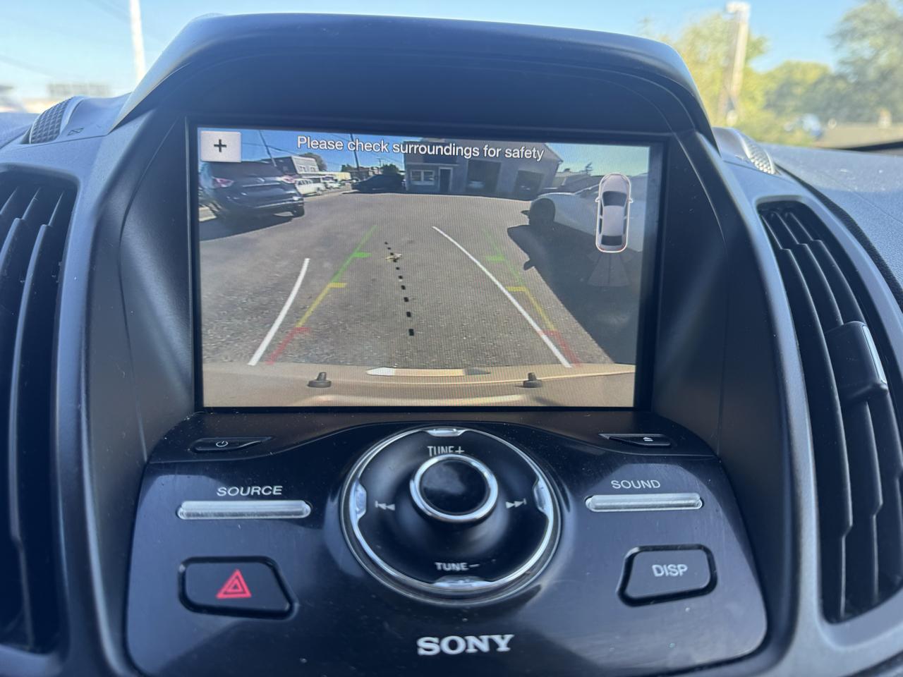 Ford Escape Titanium FWD 2017