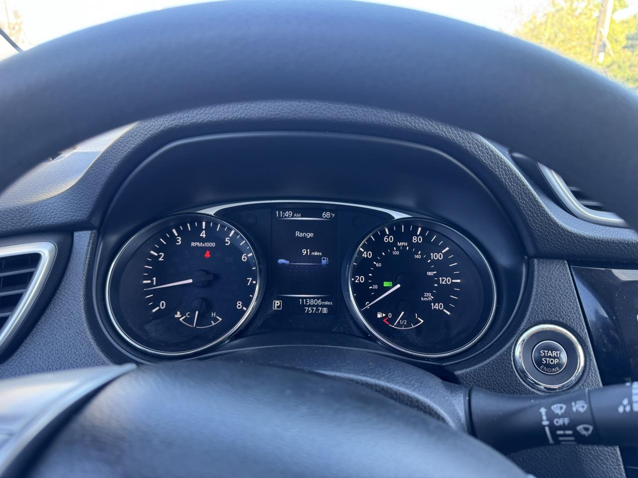 Nissan Rogue FWD 4dr SV 2015