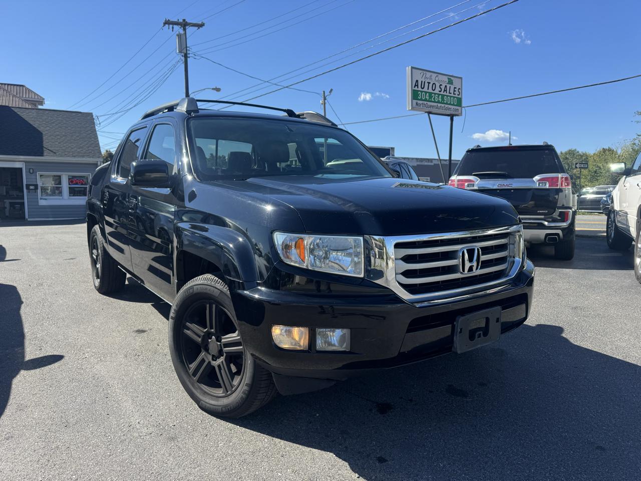 2013 Honda Ridgeline 4WD Crew Cab RTL