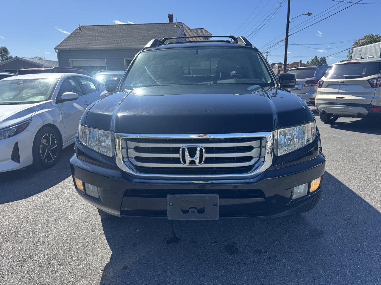 Honda Ridgeline 4WD Crew Cab RTL 2013