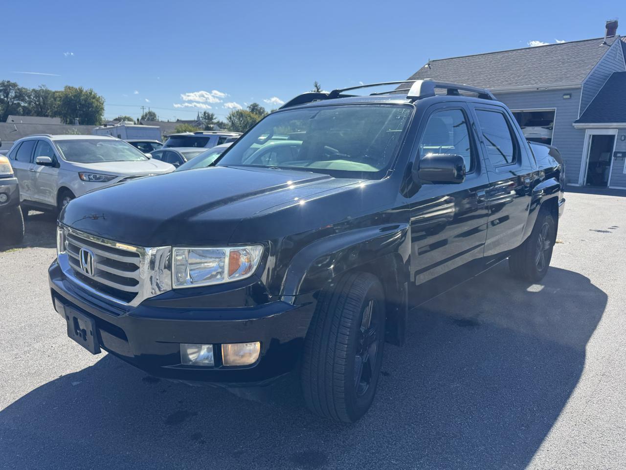 Honda Ridgeline 4WD Crew Cab RTL 2013