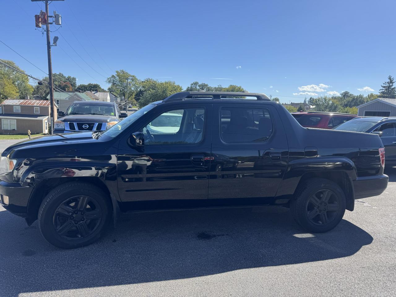 Honda Ridgeline 4WD Crew Cab RTL 2013