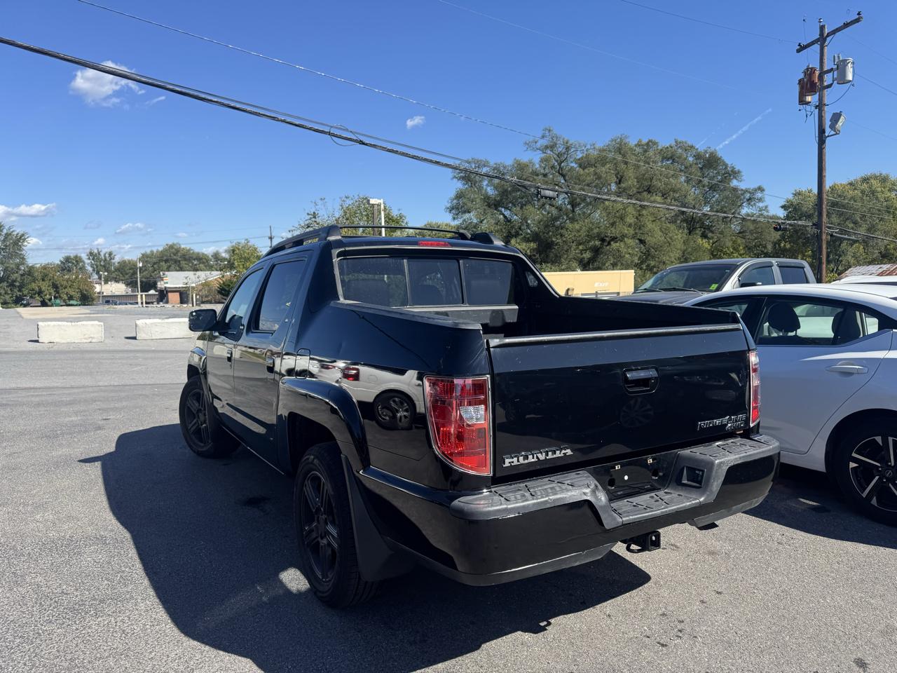 Honda Ridgeline 4WD Crew Cab RTL 2013
