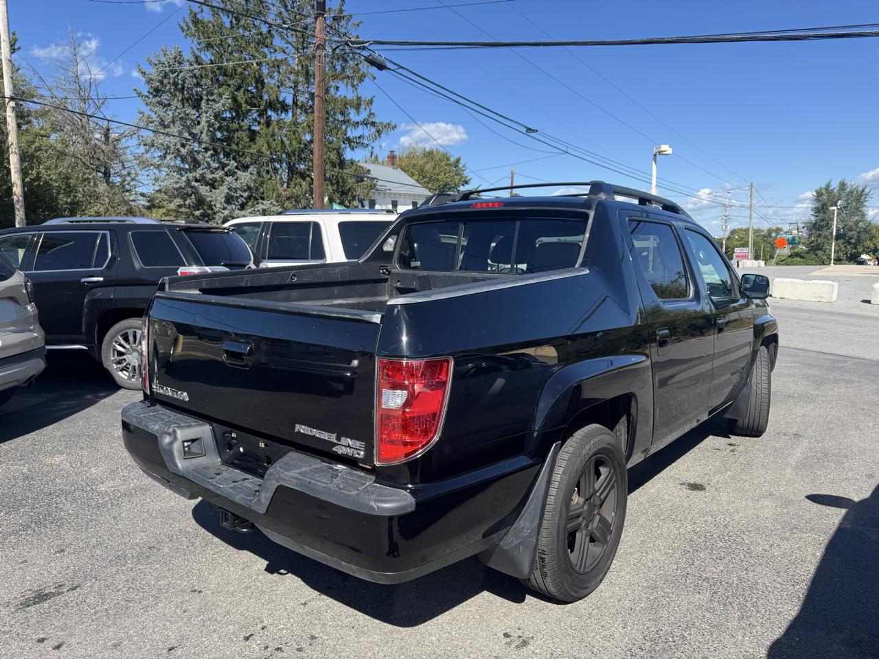 Honda Ridgeline 4WD Crew Cab RTL 2013