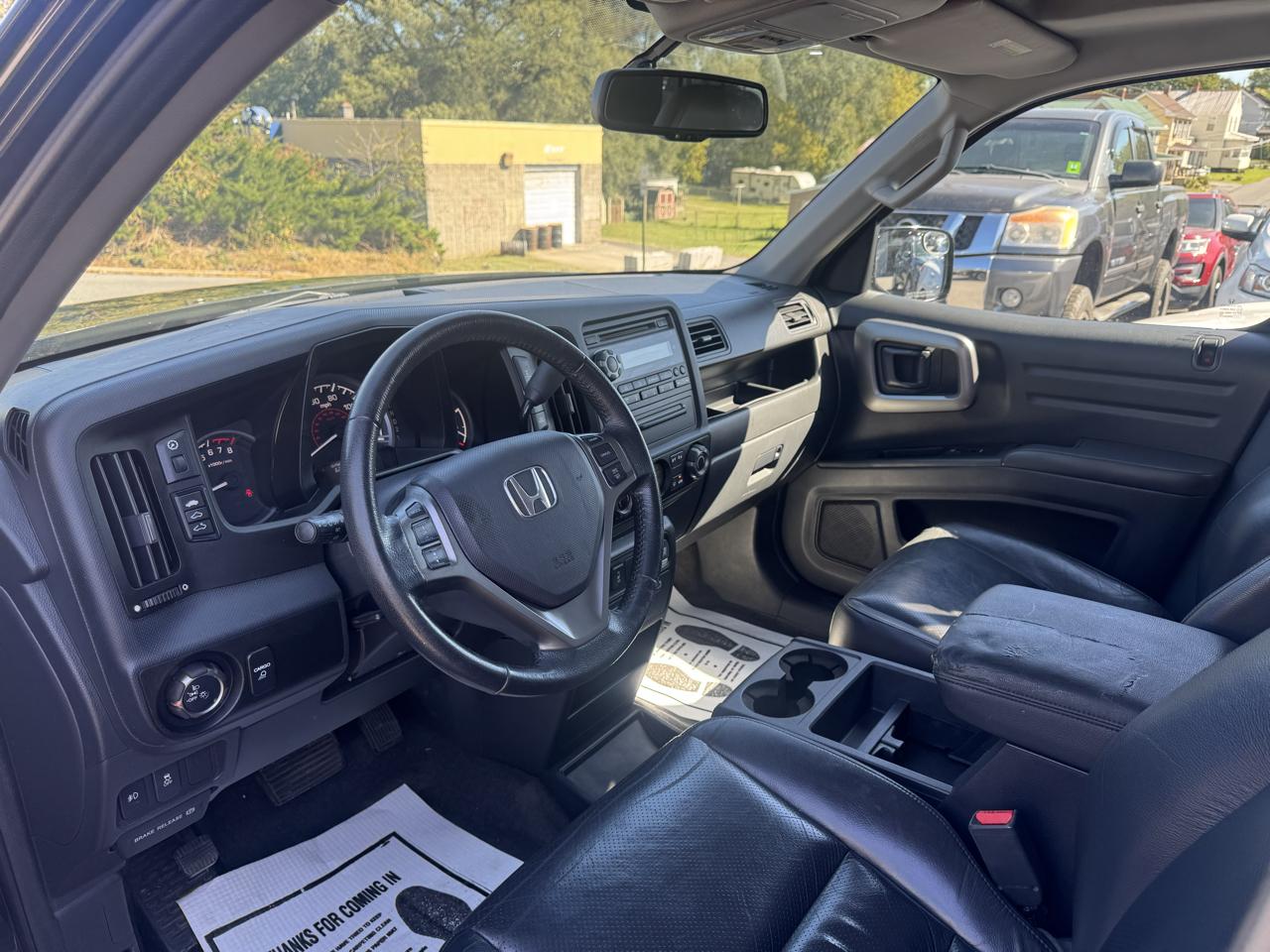 Honda Ridgeline 4WD Crew Cab RTL 2013