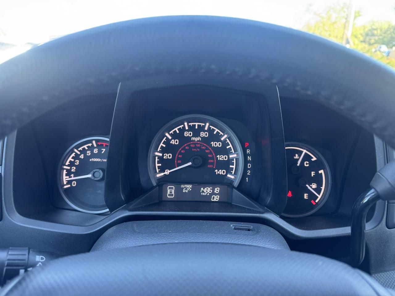 Honda Ridgeline 4WD Crew Cab RTL 2013