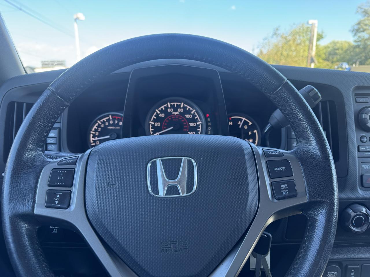 Honda Ridgeline 4WD Crew Cab RTL 2013