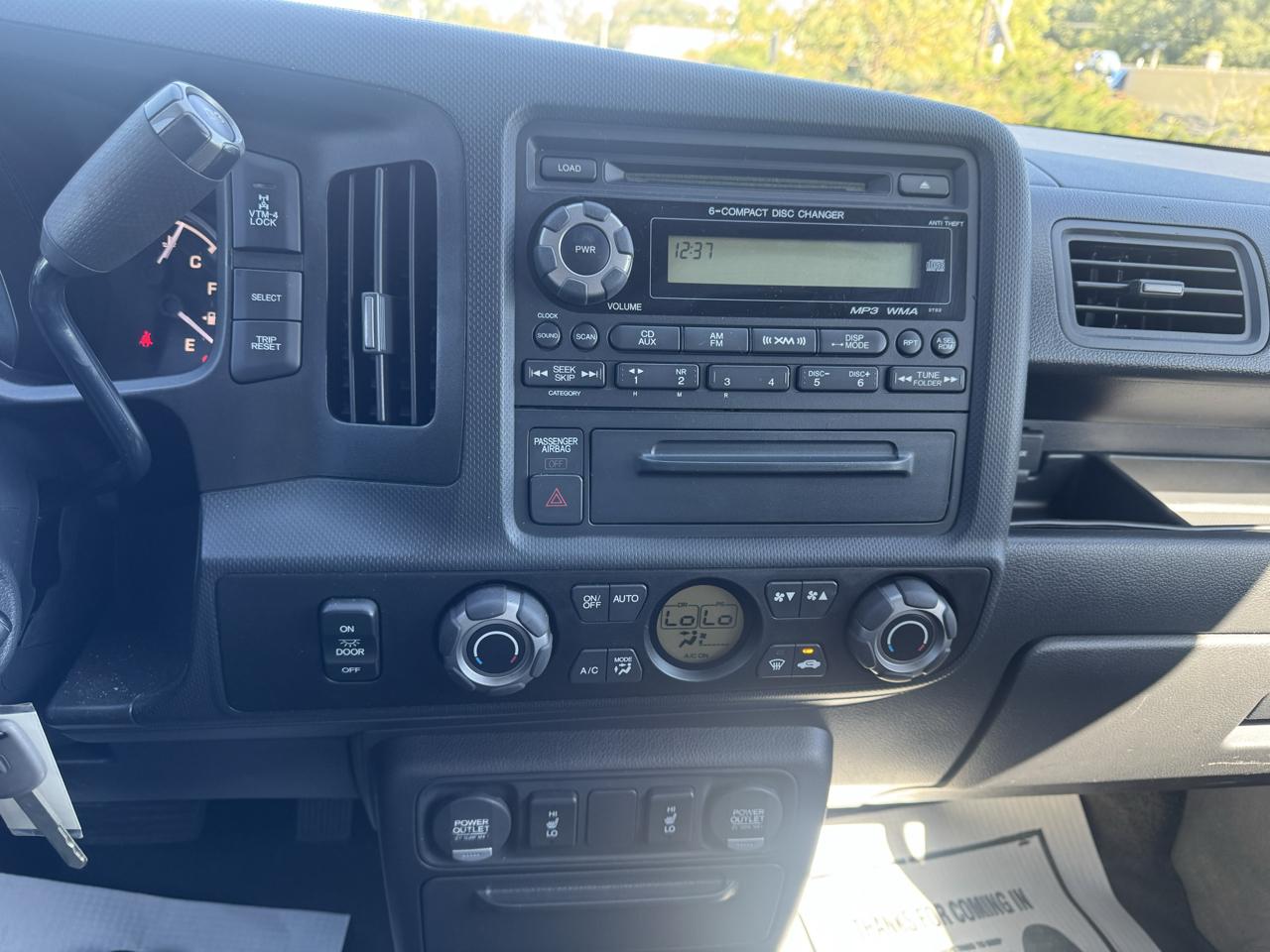 Honda Ridgeline 4WD Crew Cab RTL 2013