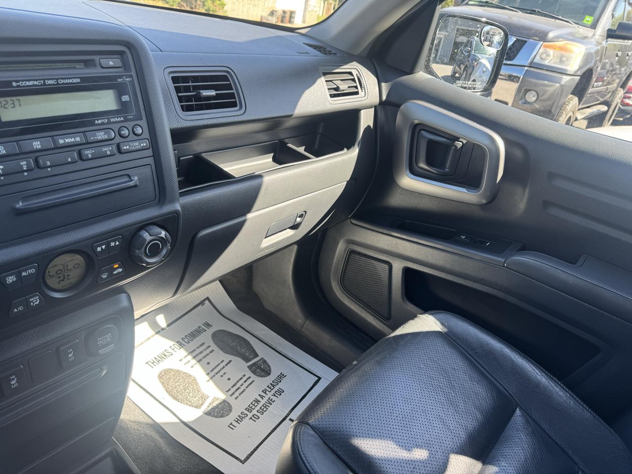 Honda Ridgeline 4WD Crew Cab RTL 2013