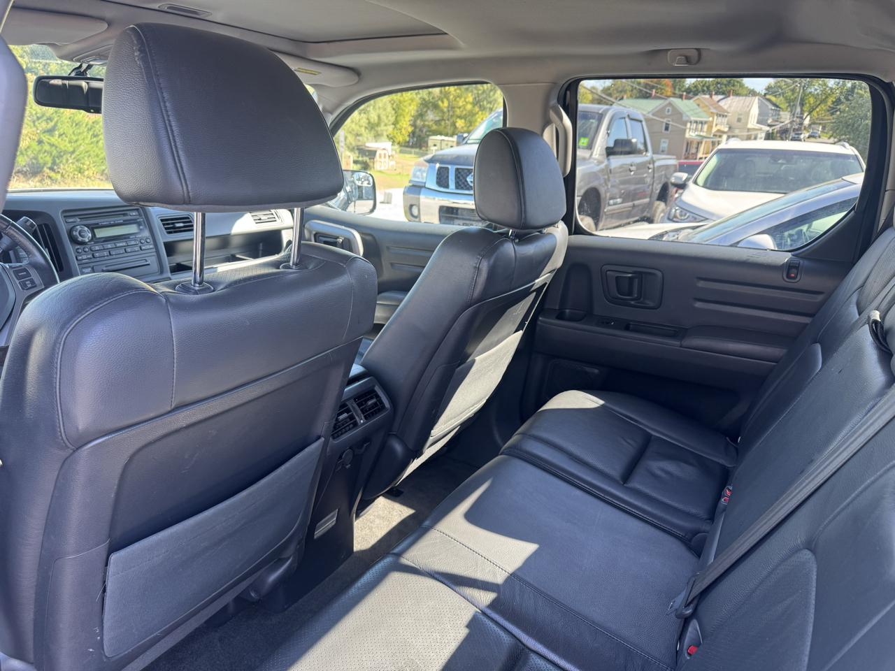 Honda Ridgeline 4WD Crew Cab RTL 2013