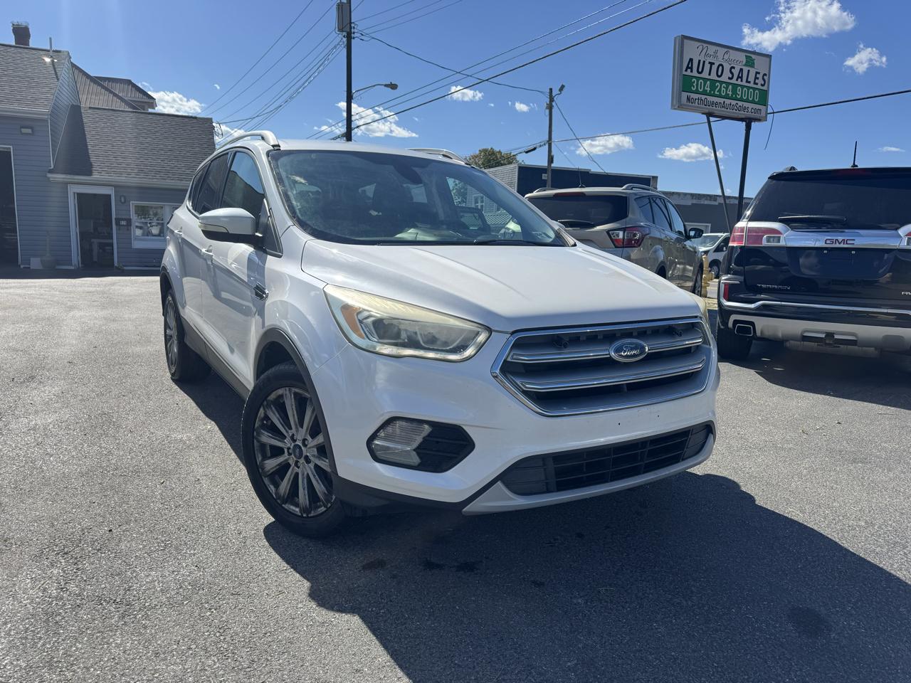2017 Ford Escape Titanium FWD
