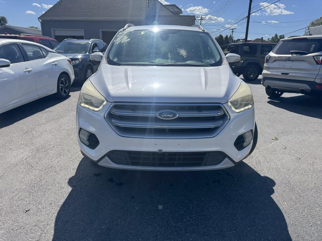 Ford Escape Titanium FWD 2017