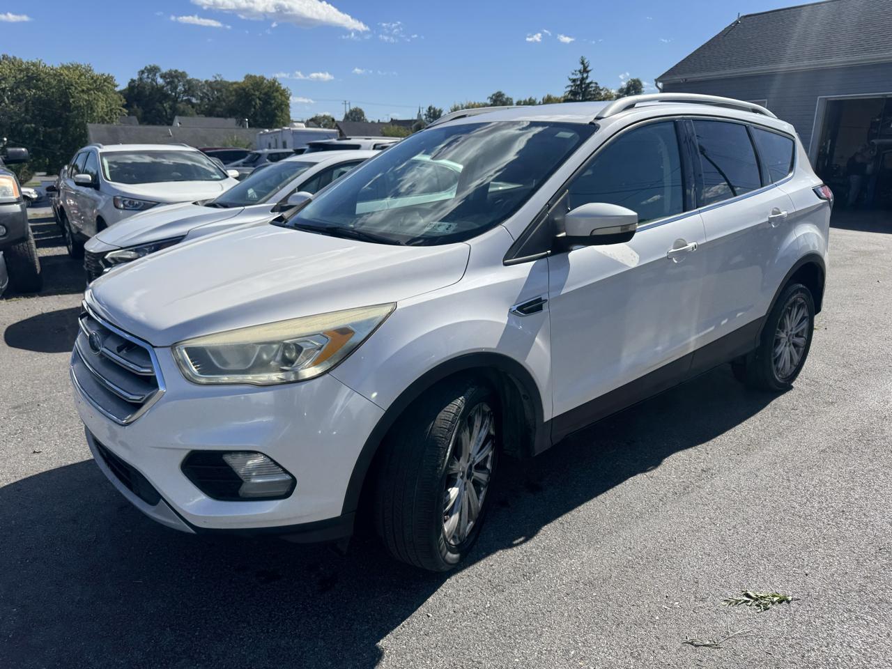Ford Escape Titanium FWD 2017