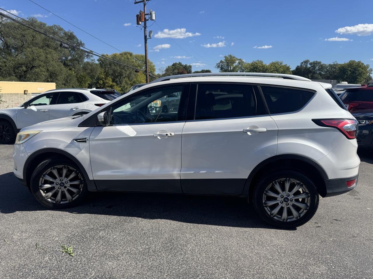Ford Escape Titanium FWD 2017