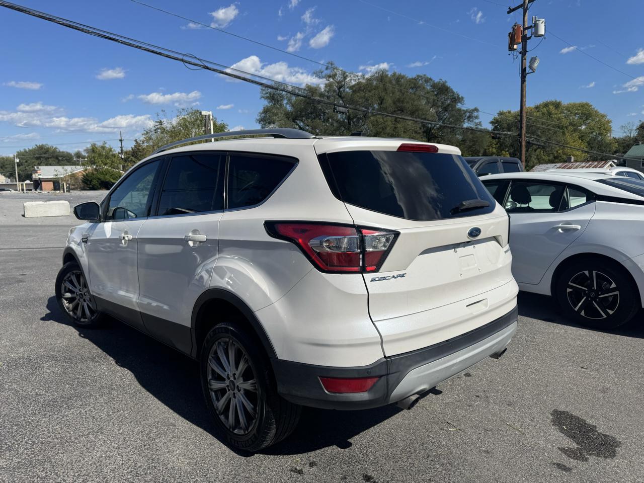 Ford Escape Titanium FWD 2017