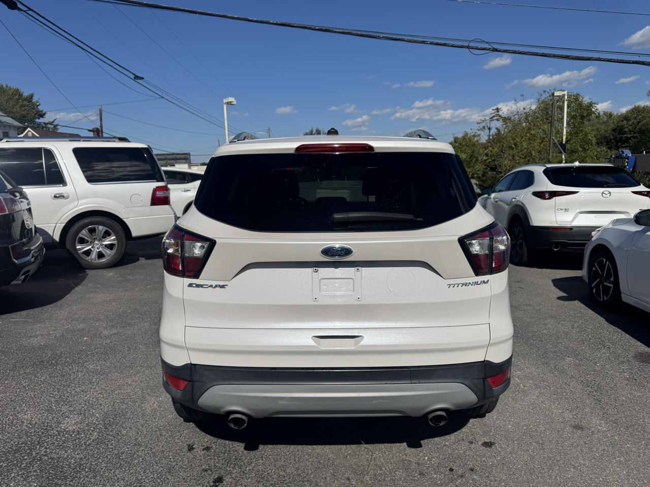 Ford Escape Titanium FWD 2017