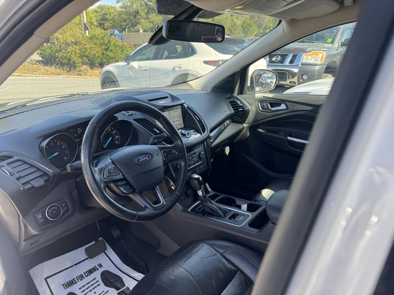 Ford Escape Titanium FWD 2017