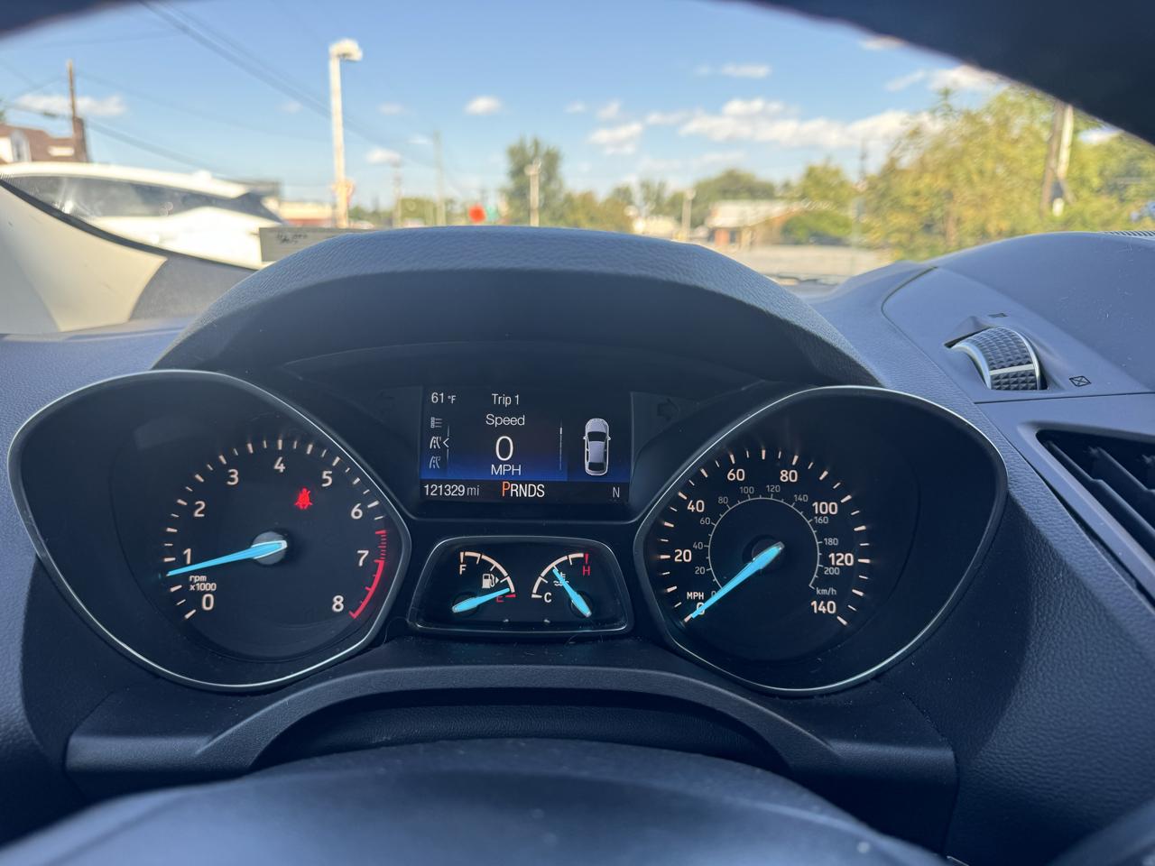 Ford Escape Titanium FWD 2017