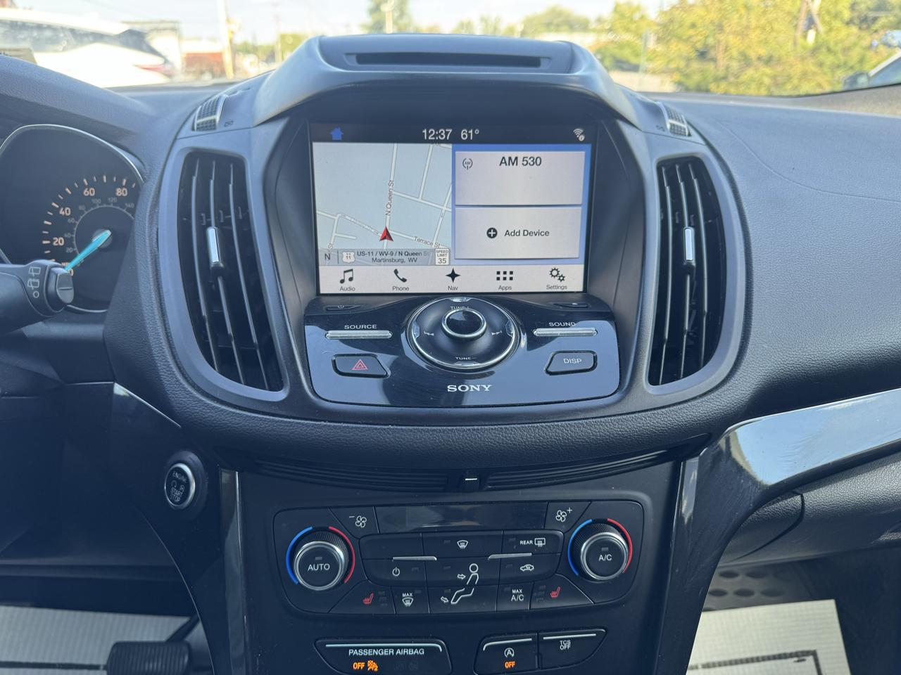 Ford Escape Titanium FWD 2017