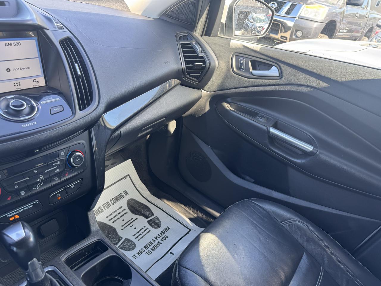 Ford Escape Titanium FWD 2017