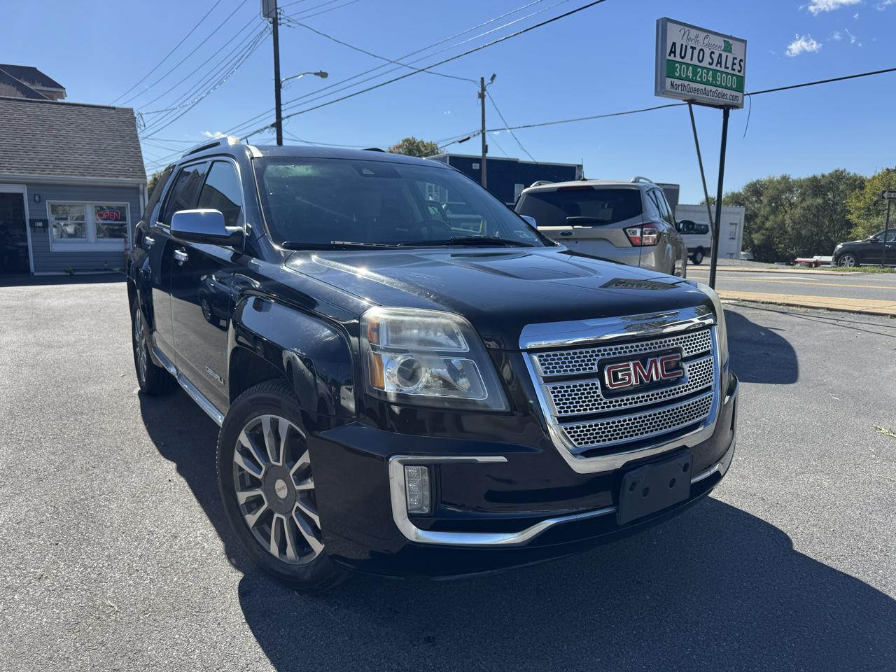 2017 GMC Terrain AWD 4dr Denali