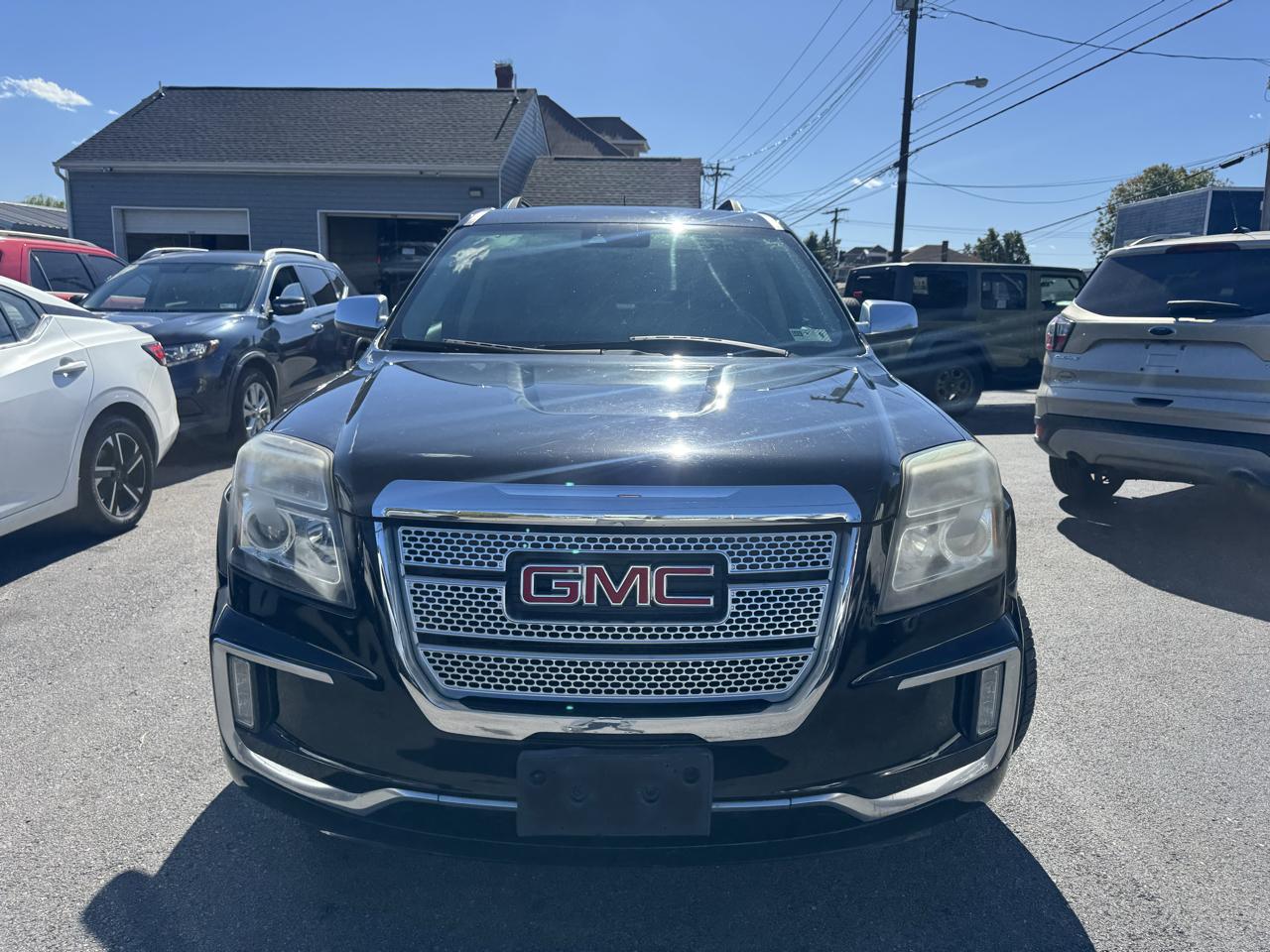 GMC Terrain AWD 4dr Denali 2017