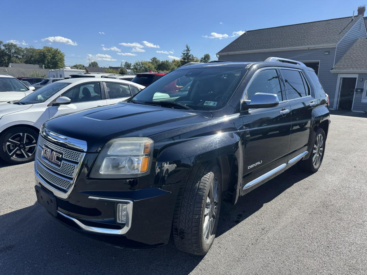 GMC Terrain AWD 4dr Denali 2017
