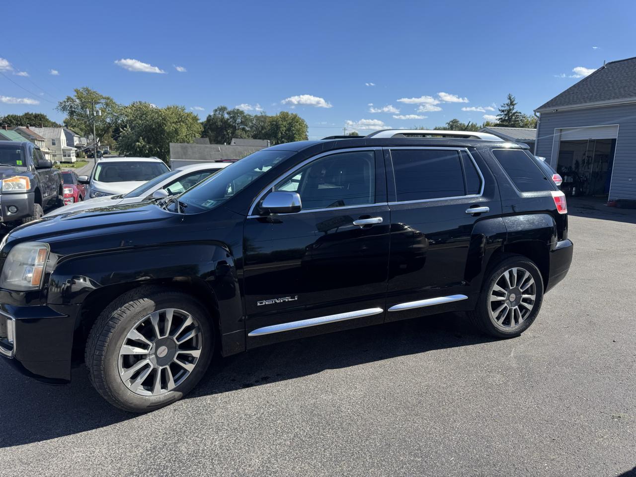 GMC Terrain AWD 4dr Denali 2017
