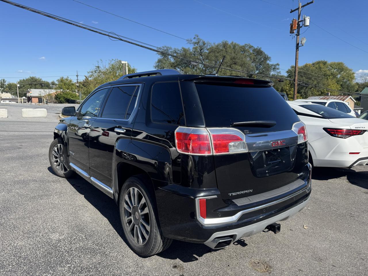 GMC Terrain AWD 4dr Denali 2017