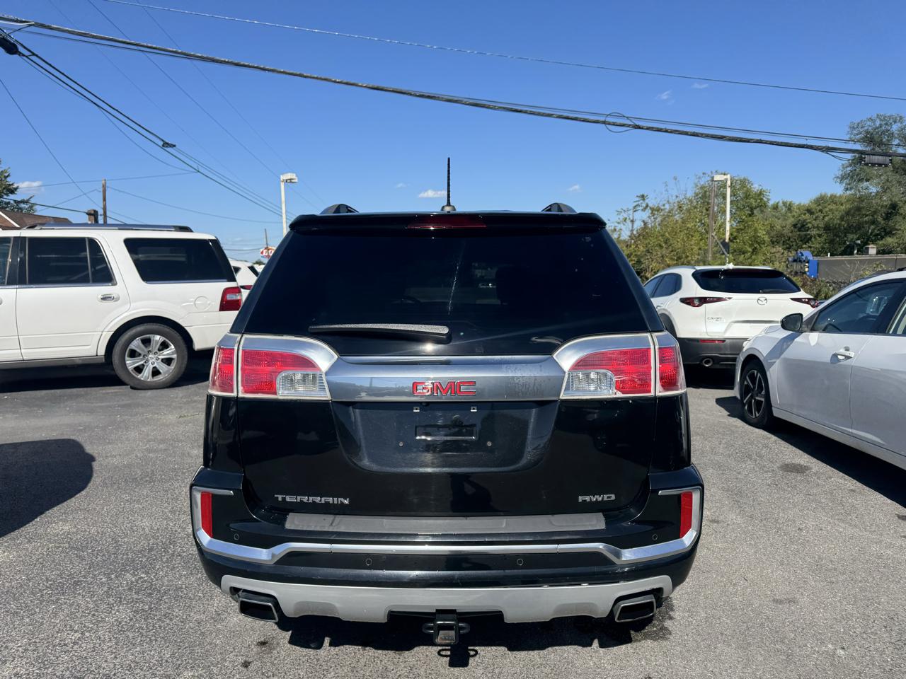 GMC Terrain AWD 4dr Denali 2017