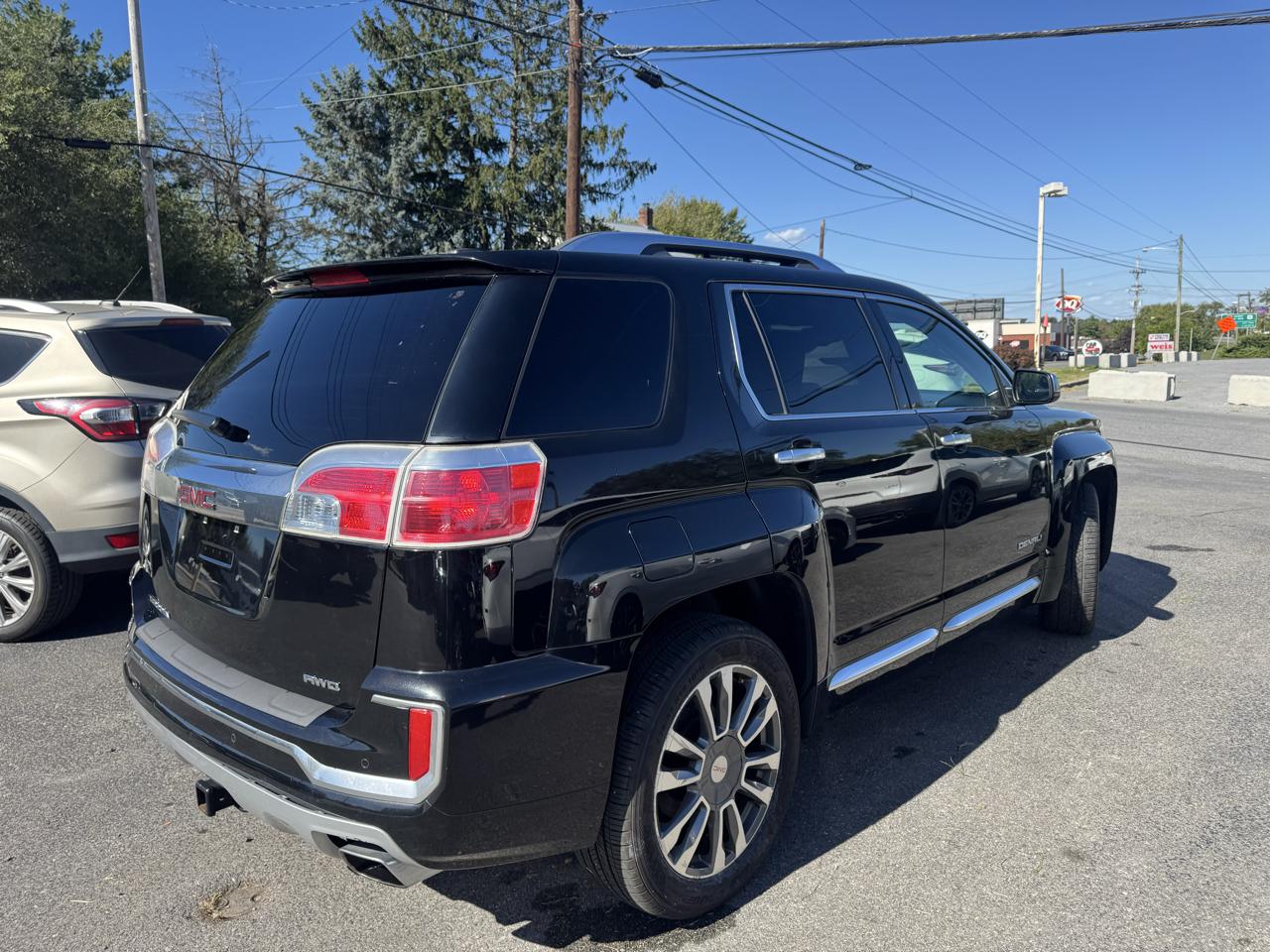 GMC Terrain AWD 4dr Denali 2017