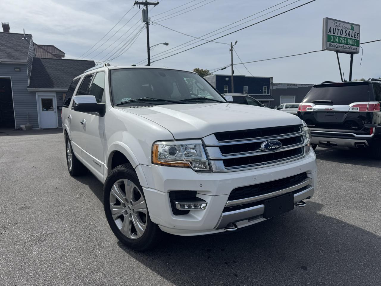 2015 Ford Expedition 4WD 4dr Platinum
