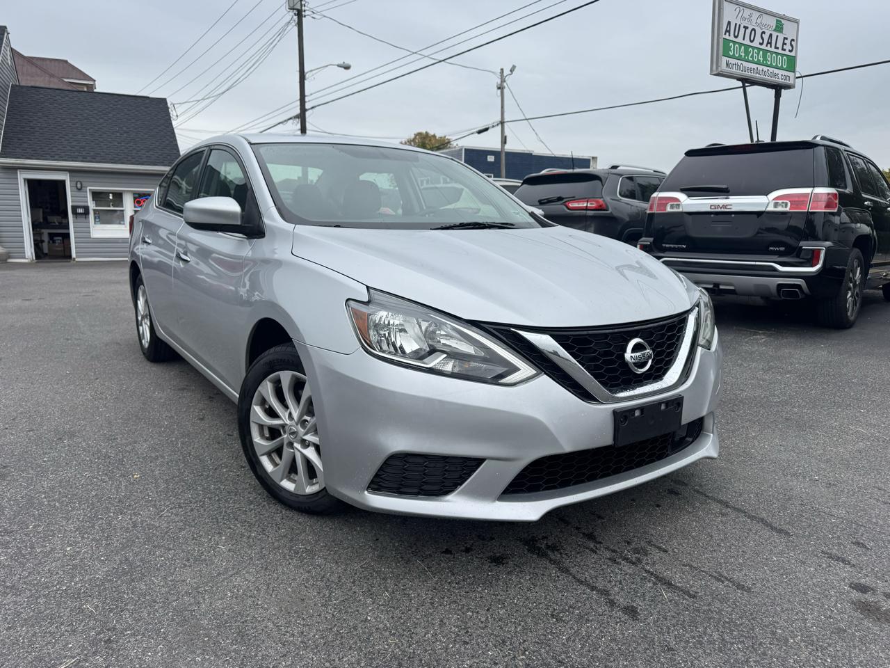 Nissan Sentra SV 2019