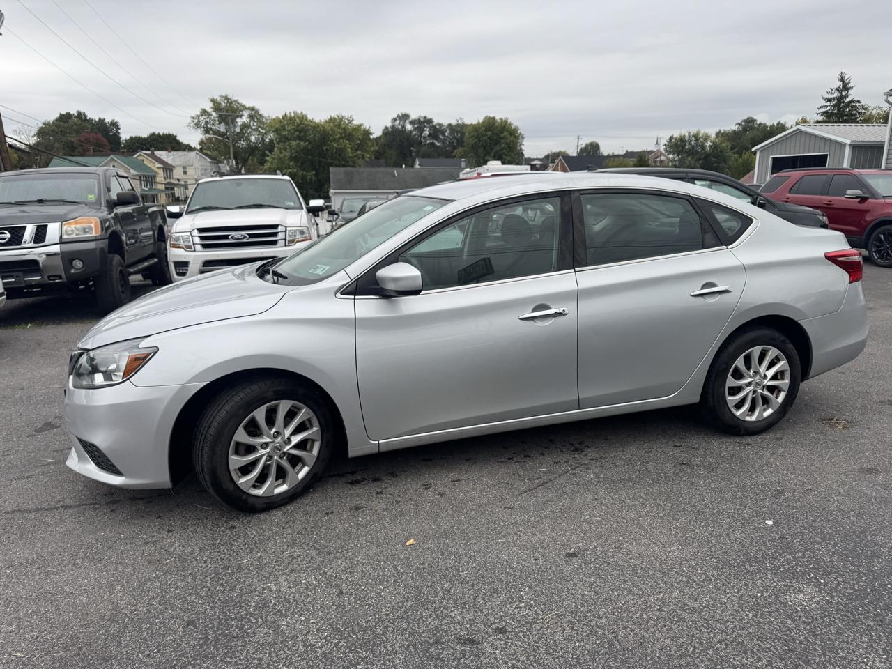 Nissan Sentra SV 2019