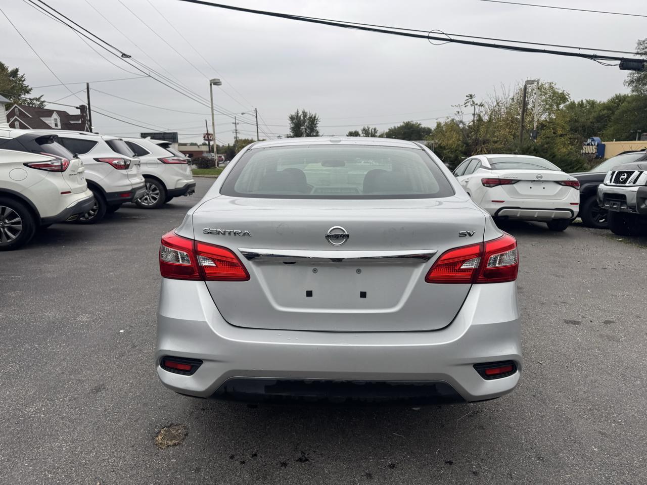 Nissan Sentra SV 2019