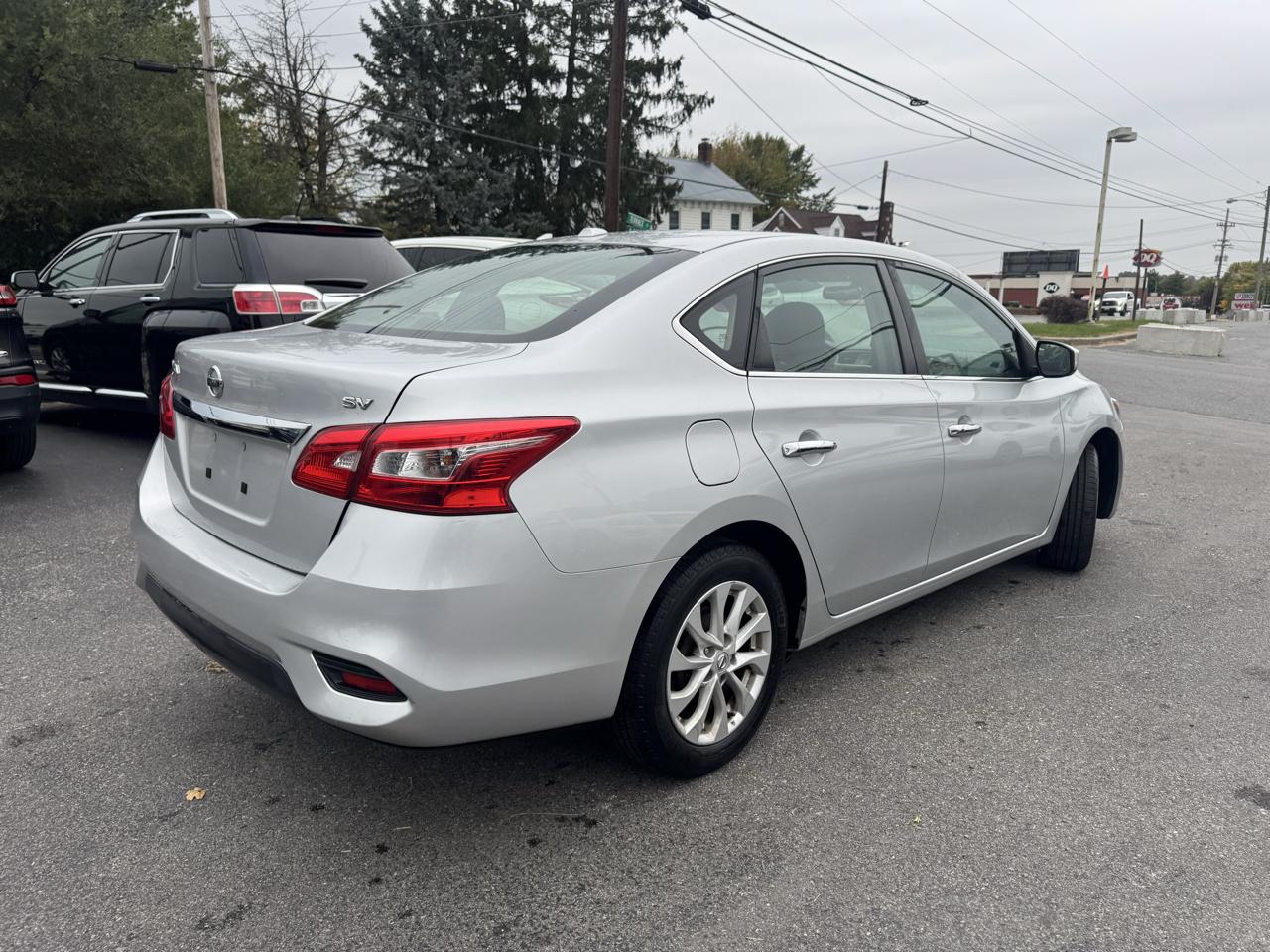 Nissan Sentra SV 2019