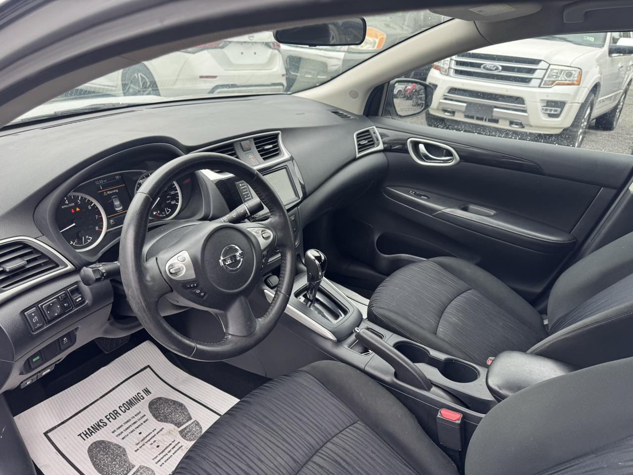 Nissan Sentra SV 2019
