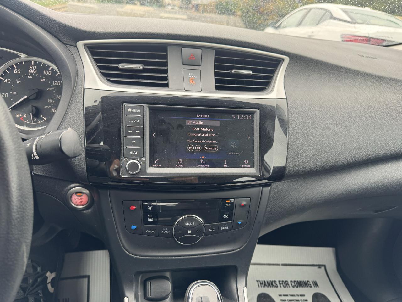 Nissan Sentra SV 2019