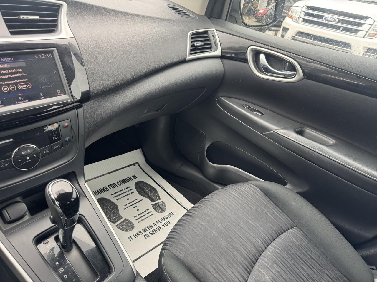 Nissan Sentra SV 2019