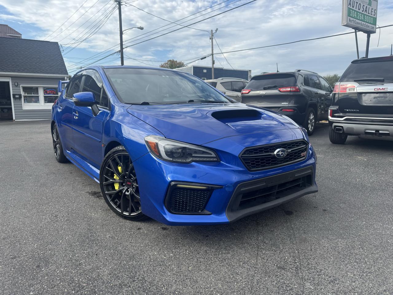 Subaru WRX STI Limited 2018