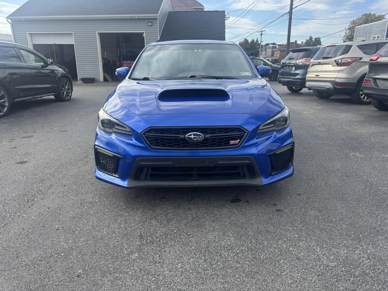 Subaru WRX STI Limited 2018