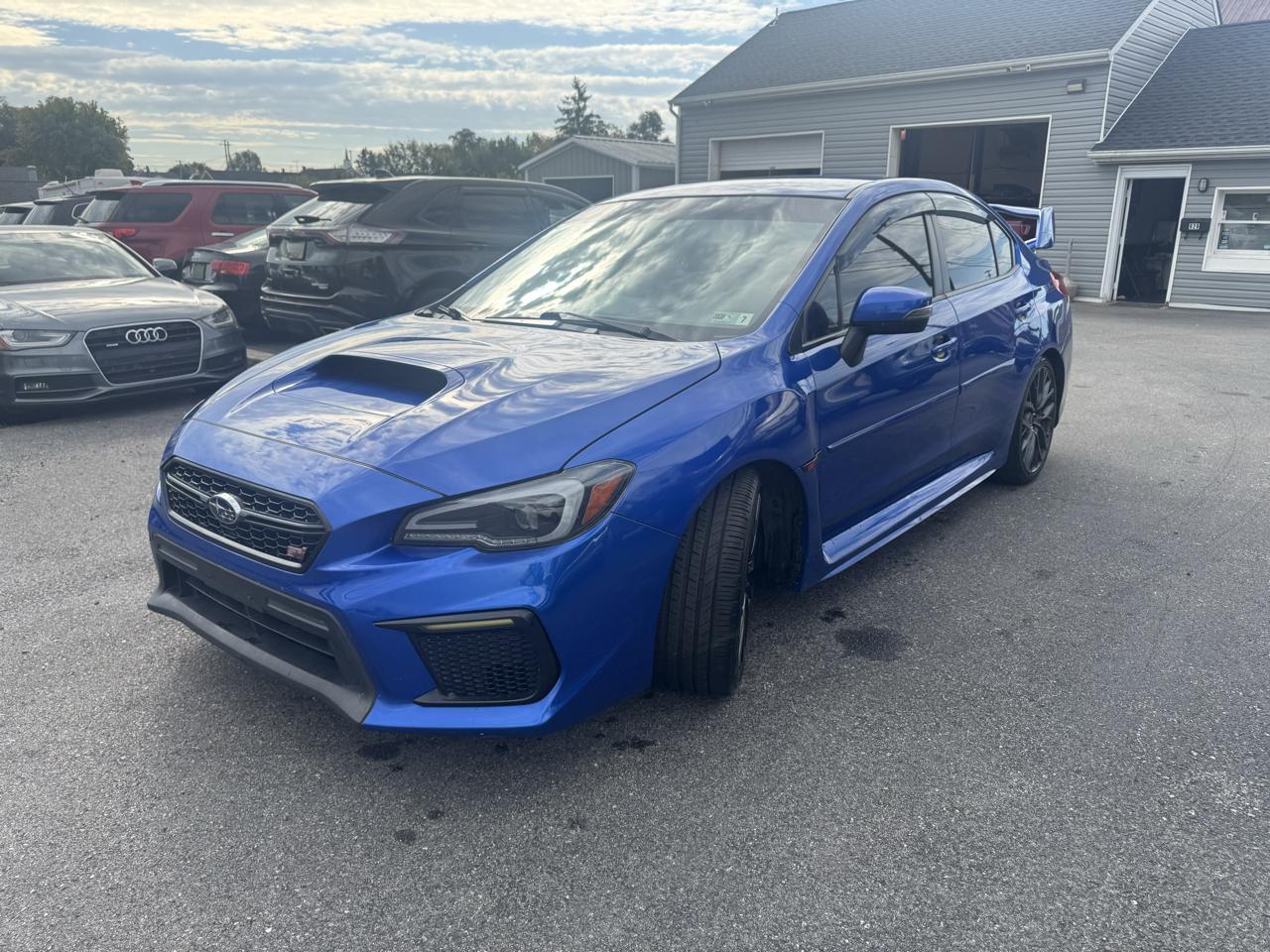 Subaru WRX STI Limited 2018