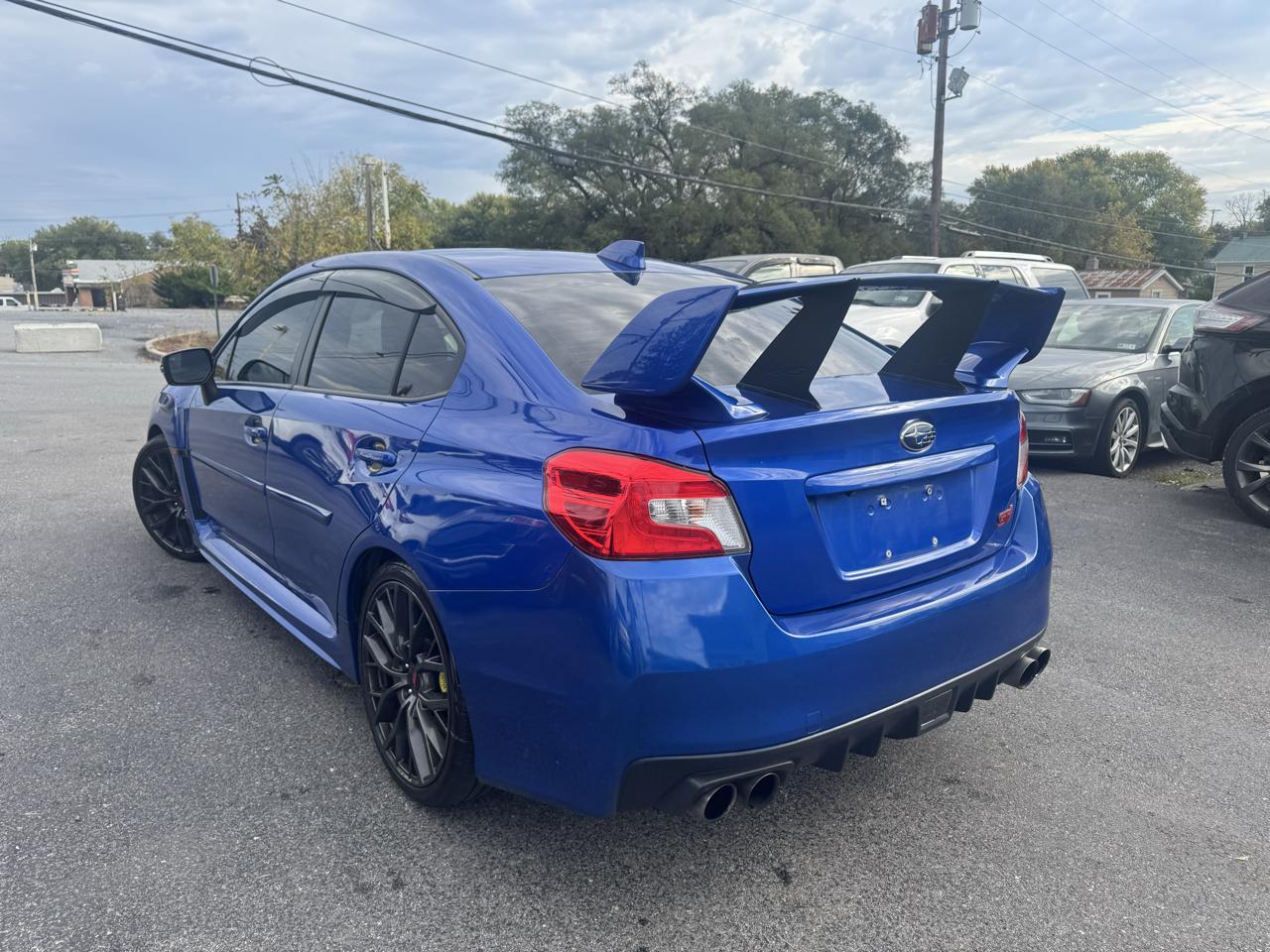 Subaru WRX STI Limited 2018