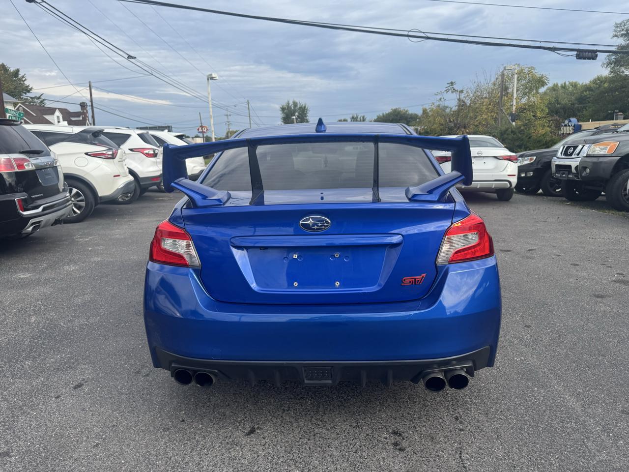 Subaru WRX STI Limited 2018