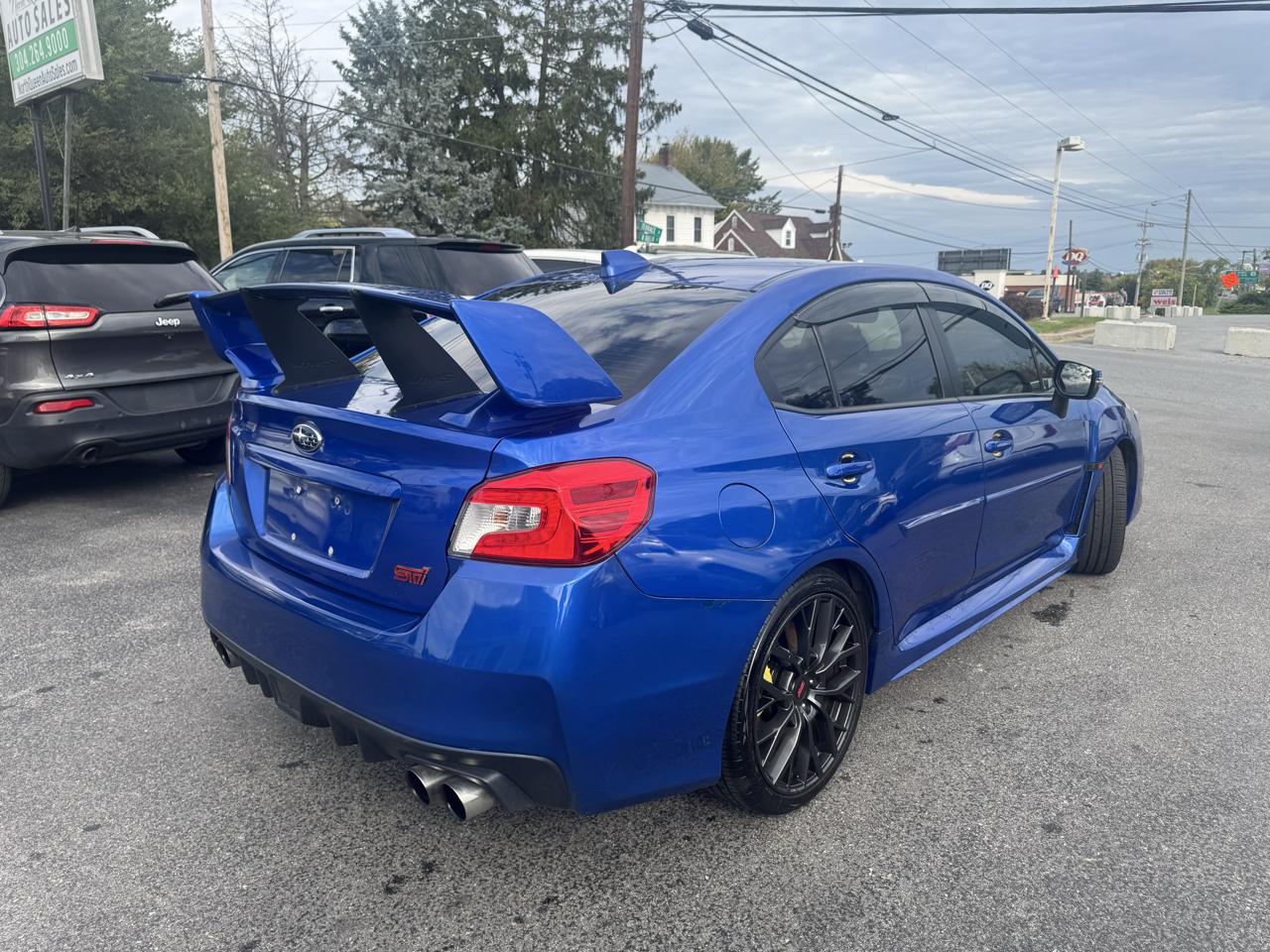 Subaru WRX STI Limited 2018